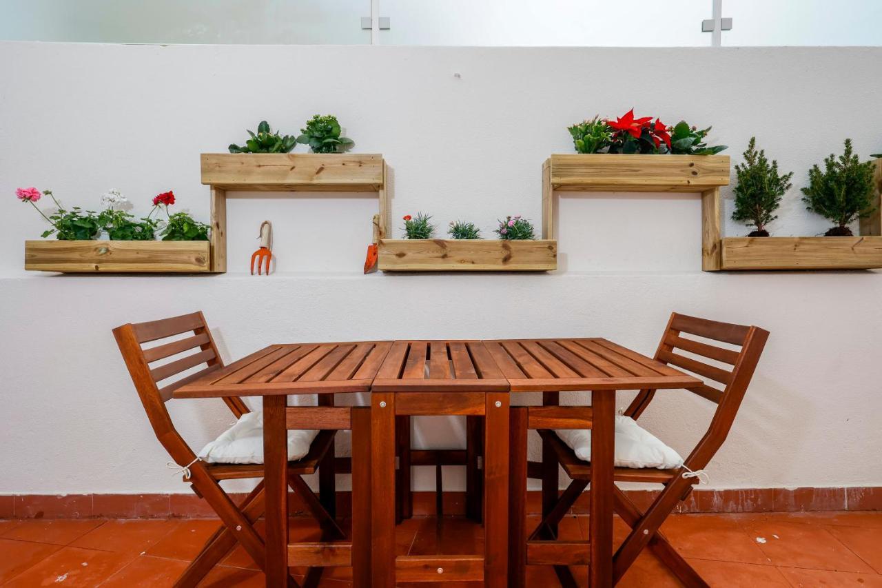 7Ti7 Telhal Apartment With A Lovely Backyard Lissabon Buitenkant foto