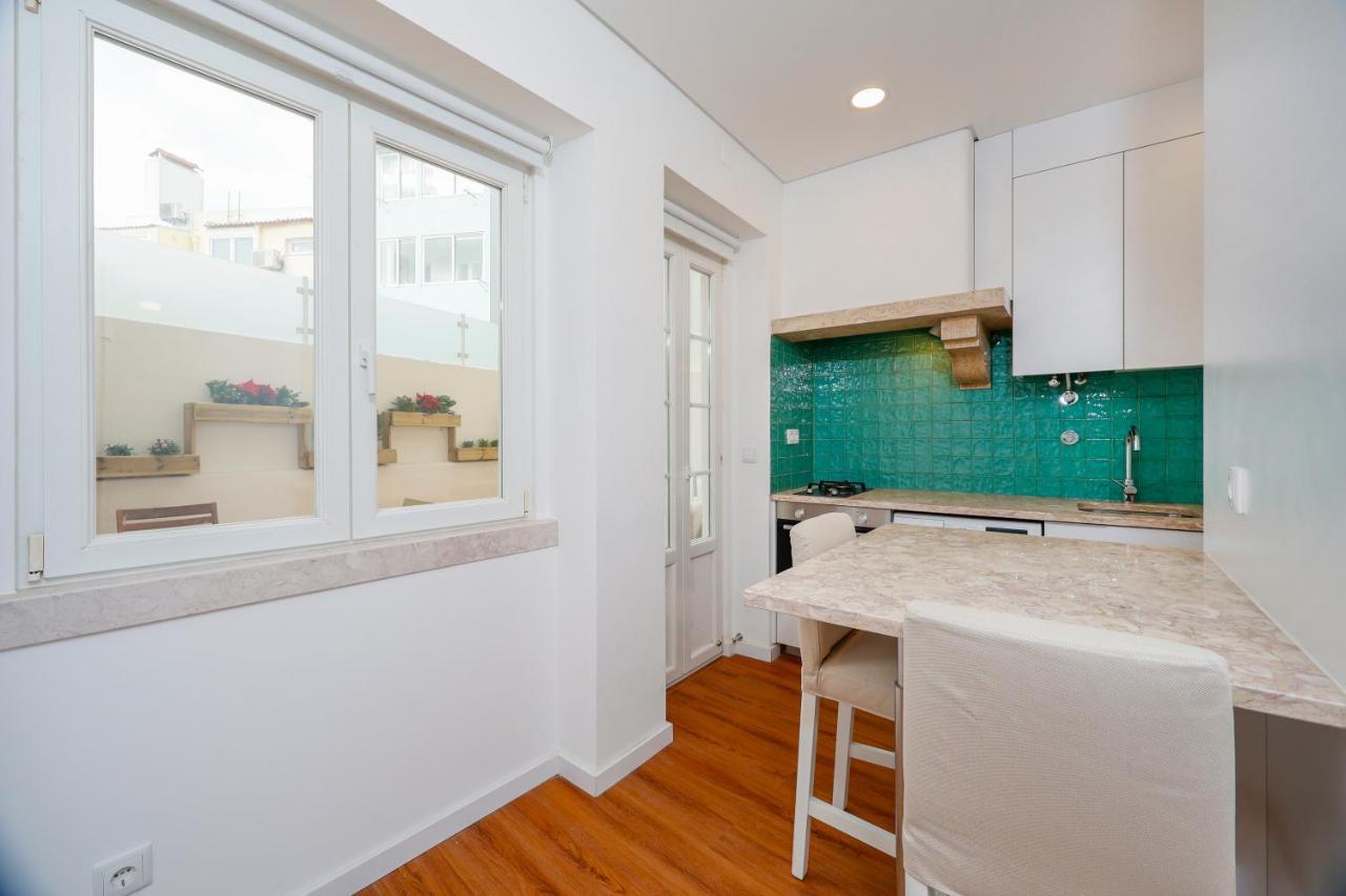 7Ti7 Telhal Apartment With A Lovely Backyard Lissabon Buitenkant foto