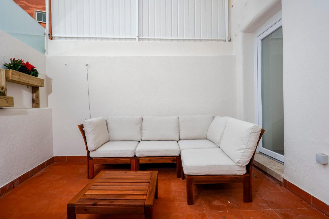 7Ti7 Telhal Apartment With A Lovely Backyard Lissabon Buitenkant foto