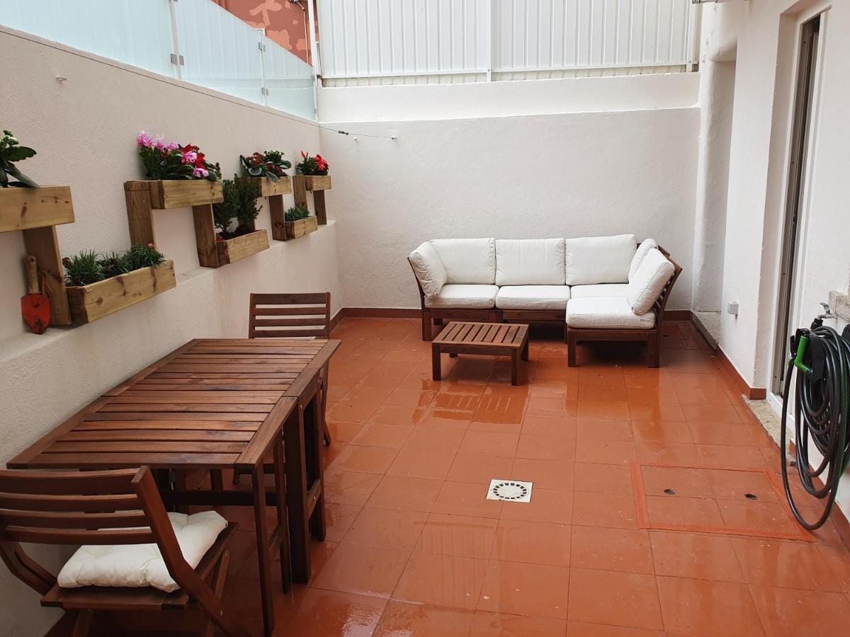 7Ti7 Telhal Apartment With A Lovely Backyard Lissabon Buitenkant foto