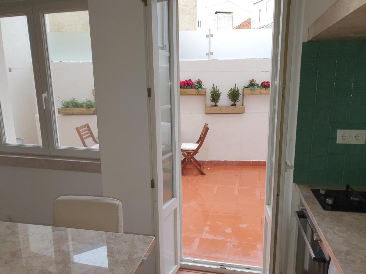 7Ti7 Telhal Apartment With A Lovely Backyard Lissabon Buitenkant foto